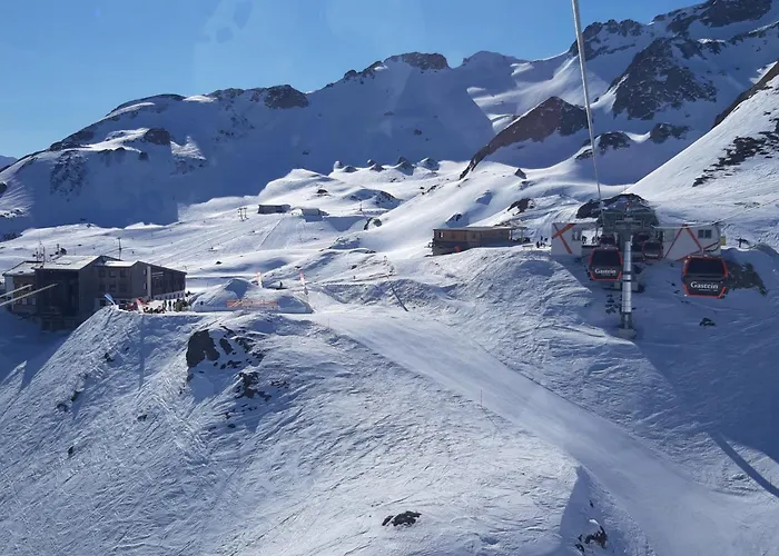 Mountain View With Private Sauna * 巴特霍夫加施泰因