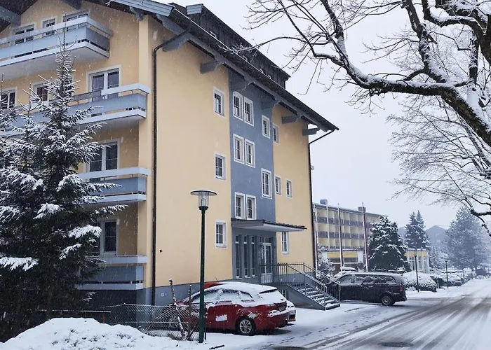 公寓 Mountain View With Private Sauna 巴特霍夫加施泰因