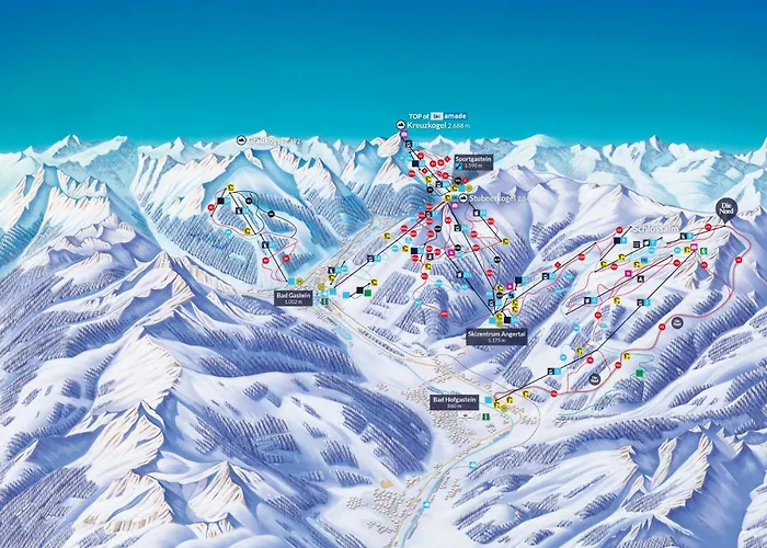 公寓 Mountain View With Private Sauna